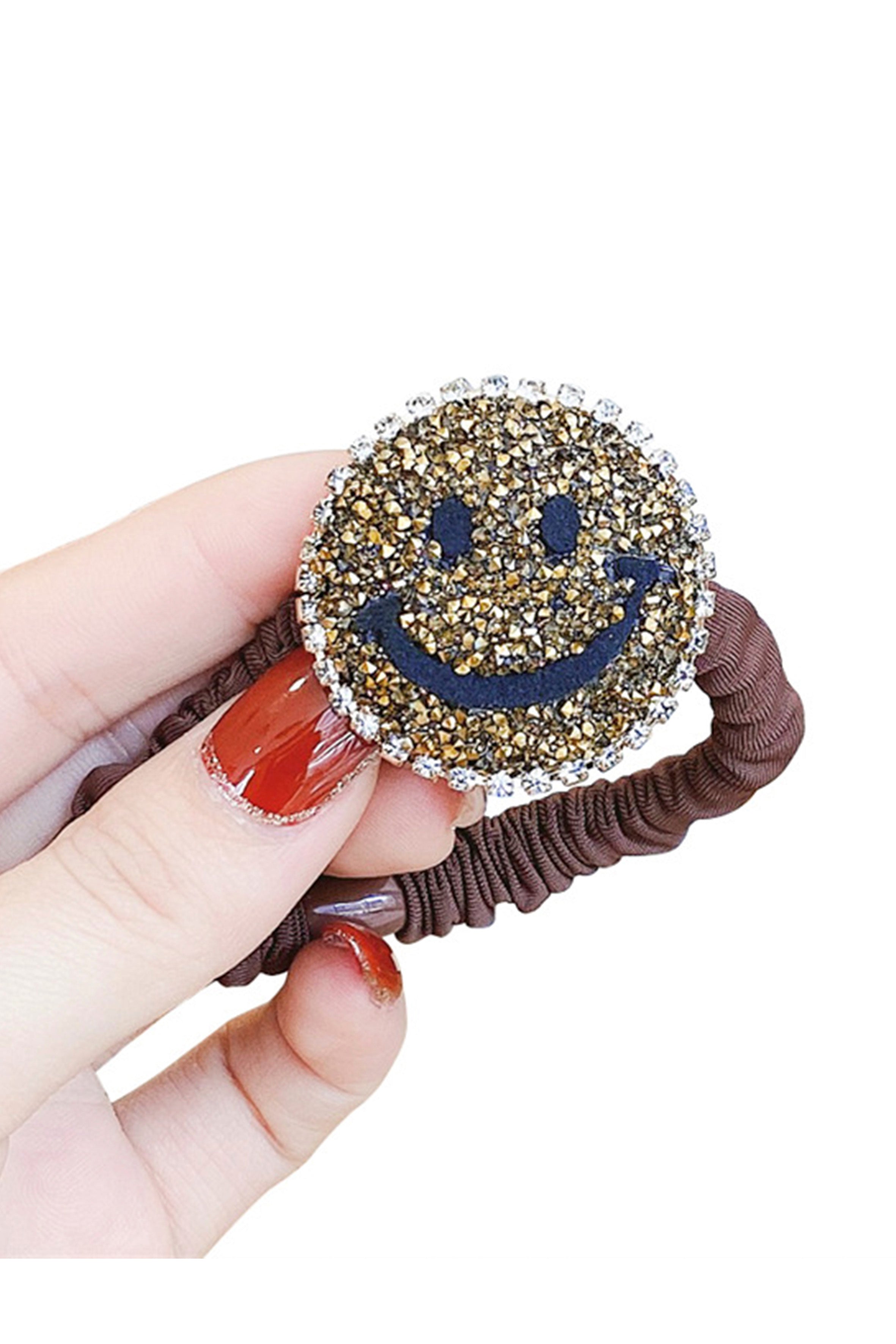 Coleteros con forma de emoticono L3759