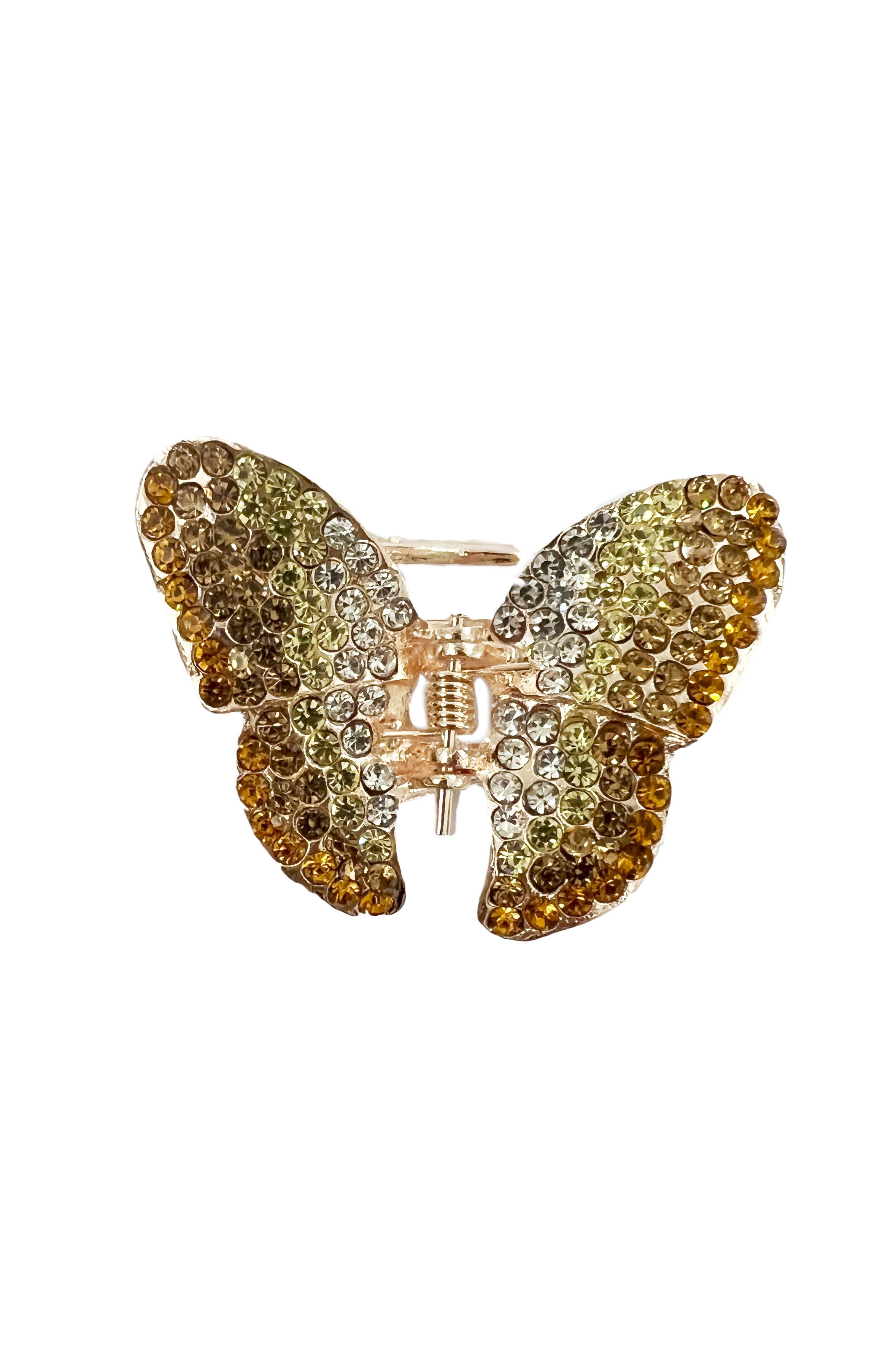 Butterfly Rhinestone Hair Clip L3767