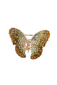 Butterfly Rhinestone Hair Clip L3767