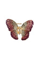 Butterfly Rhinestone Hair Clip L3767
