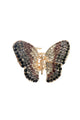 Butterfly Rhinestone Hair Clip L3767