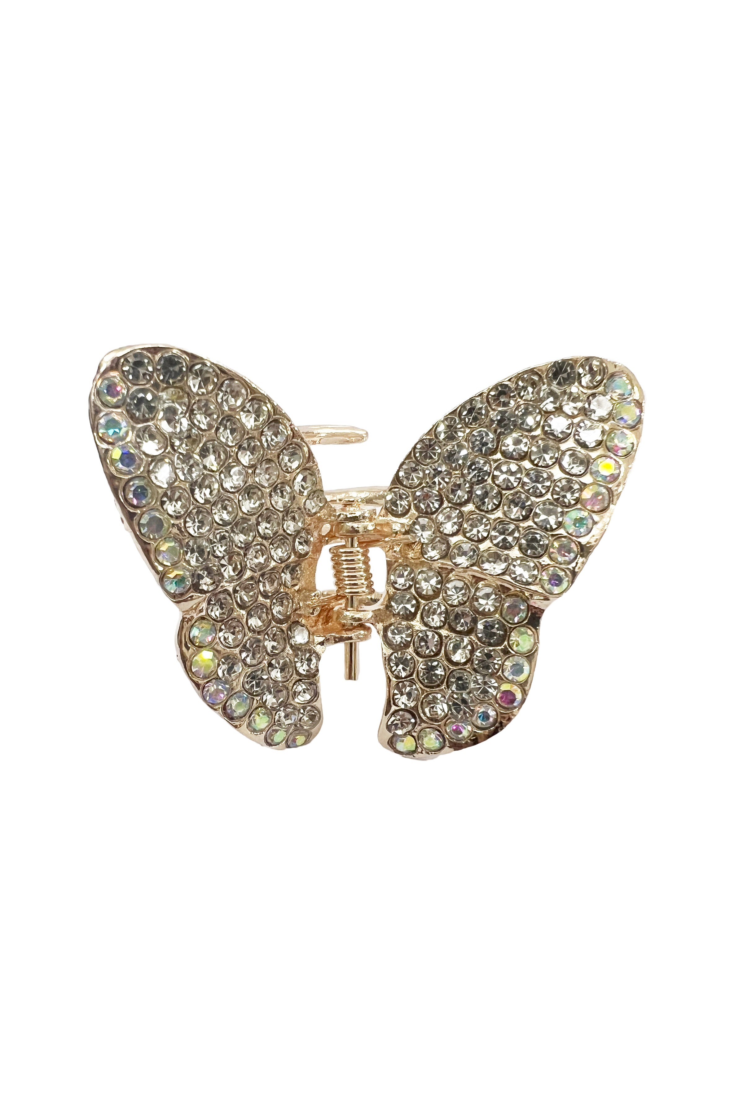 Butterfly Rhinestone Hair Clip L3767