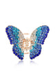Butterfly Rhinestone Hair Clip L3767