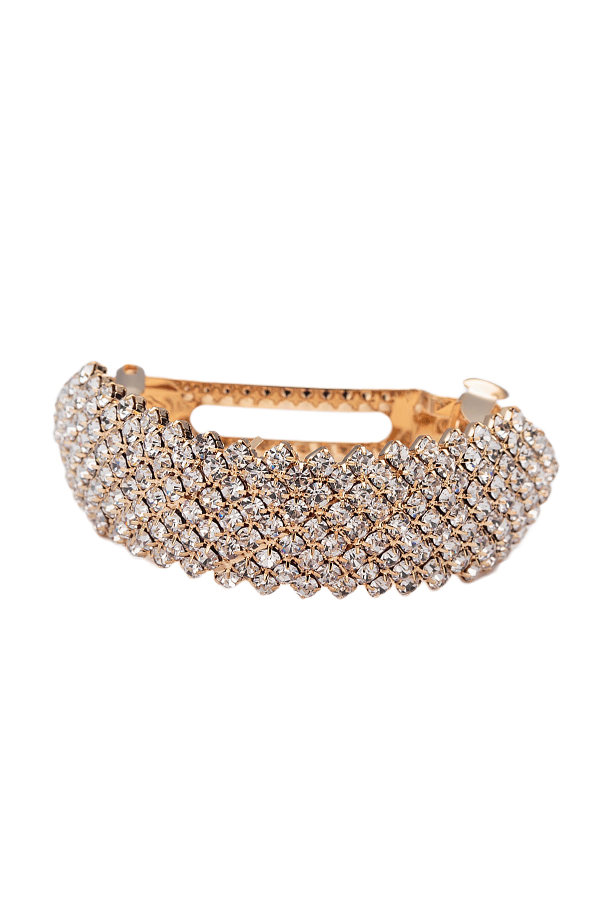 Rhinestone Ponytail Clip L3778