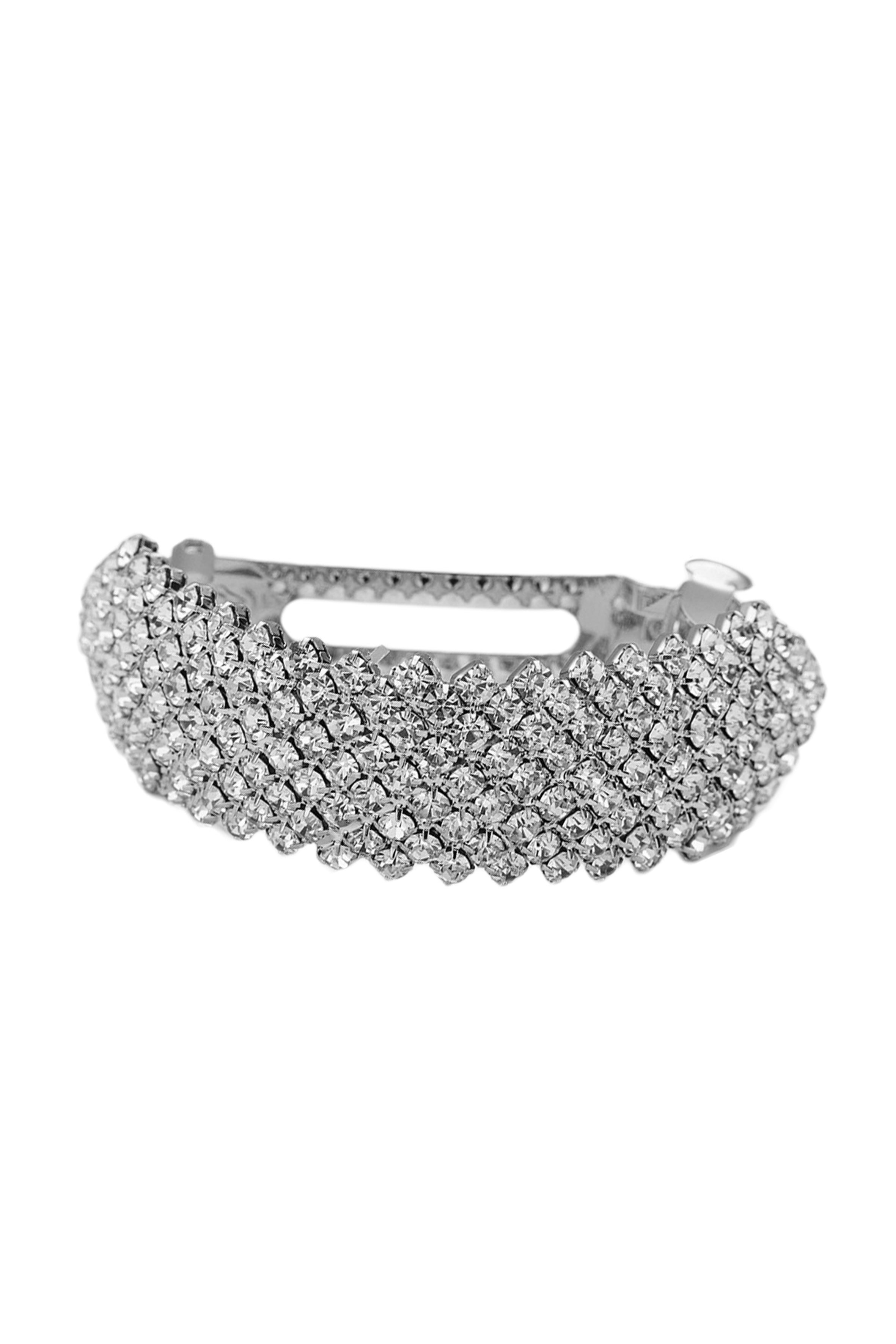 Rhinestone Ponytail Clip L3778