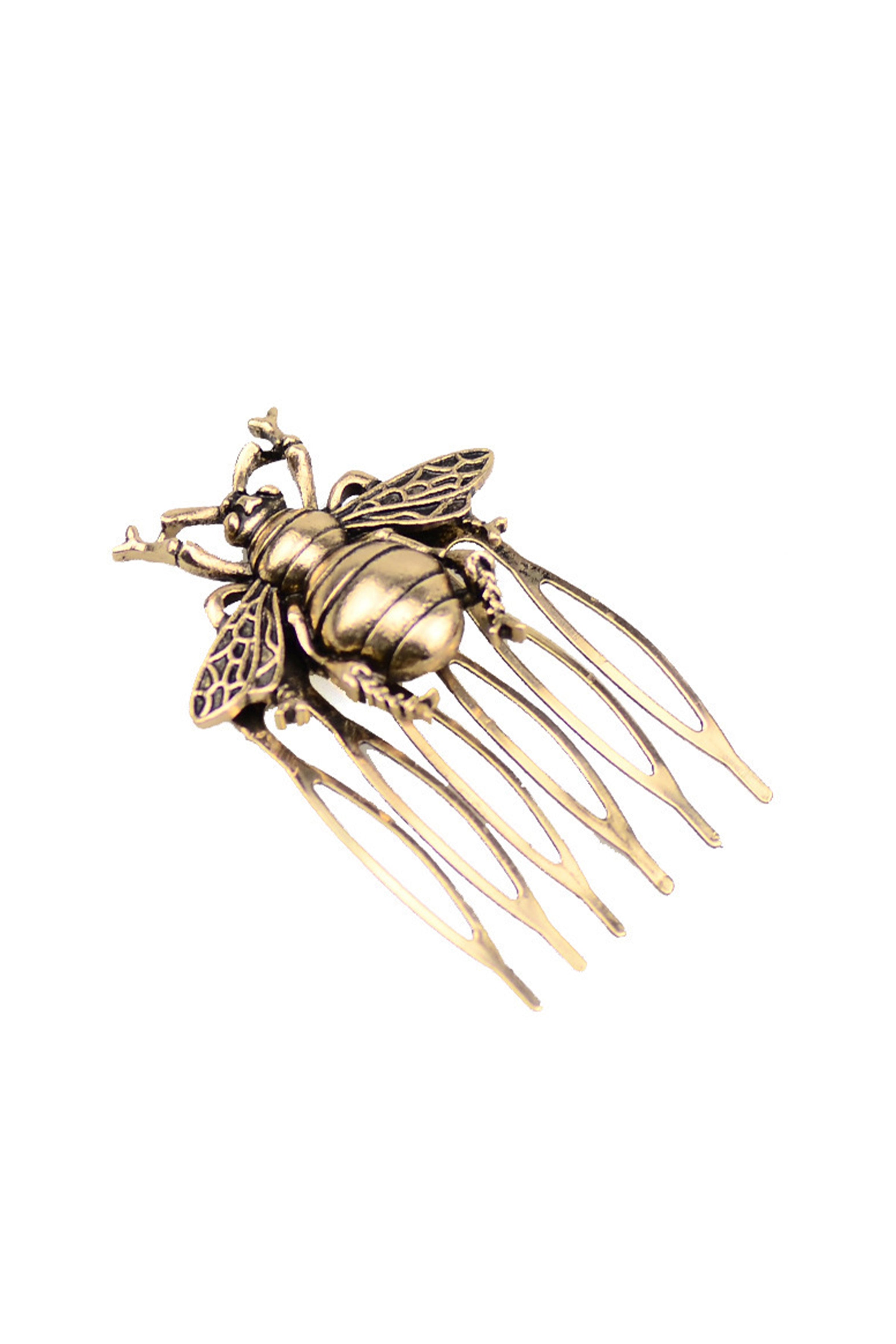 Bee Alloy Hair Comb L3846