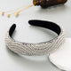 Rhinestone Sponge Headband L3948