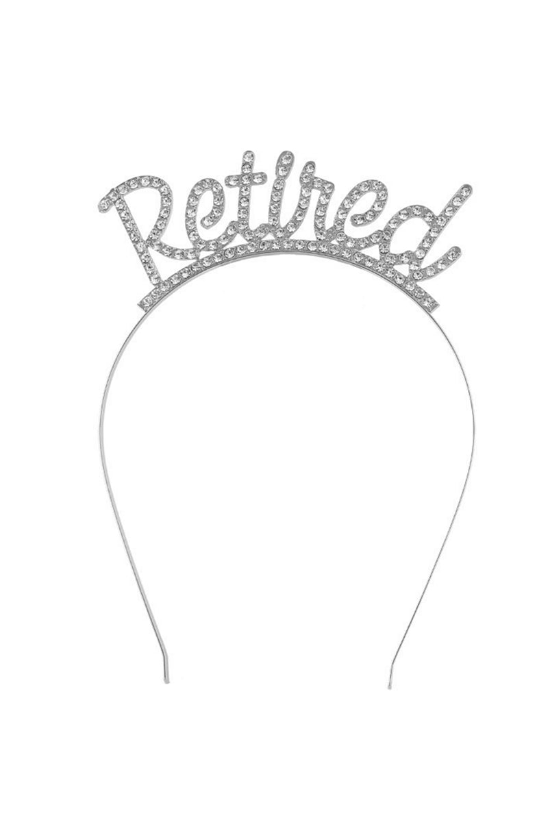 RETIRED Rhinestone Headband L4097
