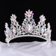 Luxurious Rhinestone Crown Headband L4109