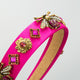 Diadema con abejas y diamantes de imitación L4181