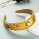 Pearl Chain Headband L4193