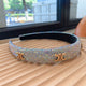 Multicolor Rhinestone Headband L4213
