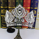 Rhinestone Crown Headband L4264