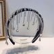 Teardrop Tassel Rhinestone Headband L4310