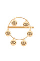 Evil Eye Alloy Hair Clip L4484