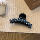 Rhinestone Acrylic Hair Clip L4581