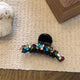 Rhinestone Acrylic Hair Clip L4581