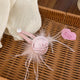 Rose Feather Hair Clip L4589