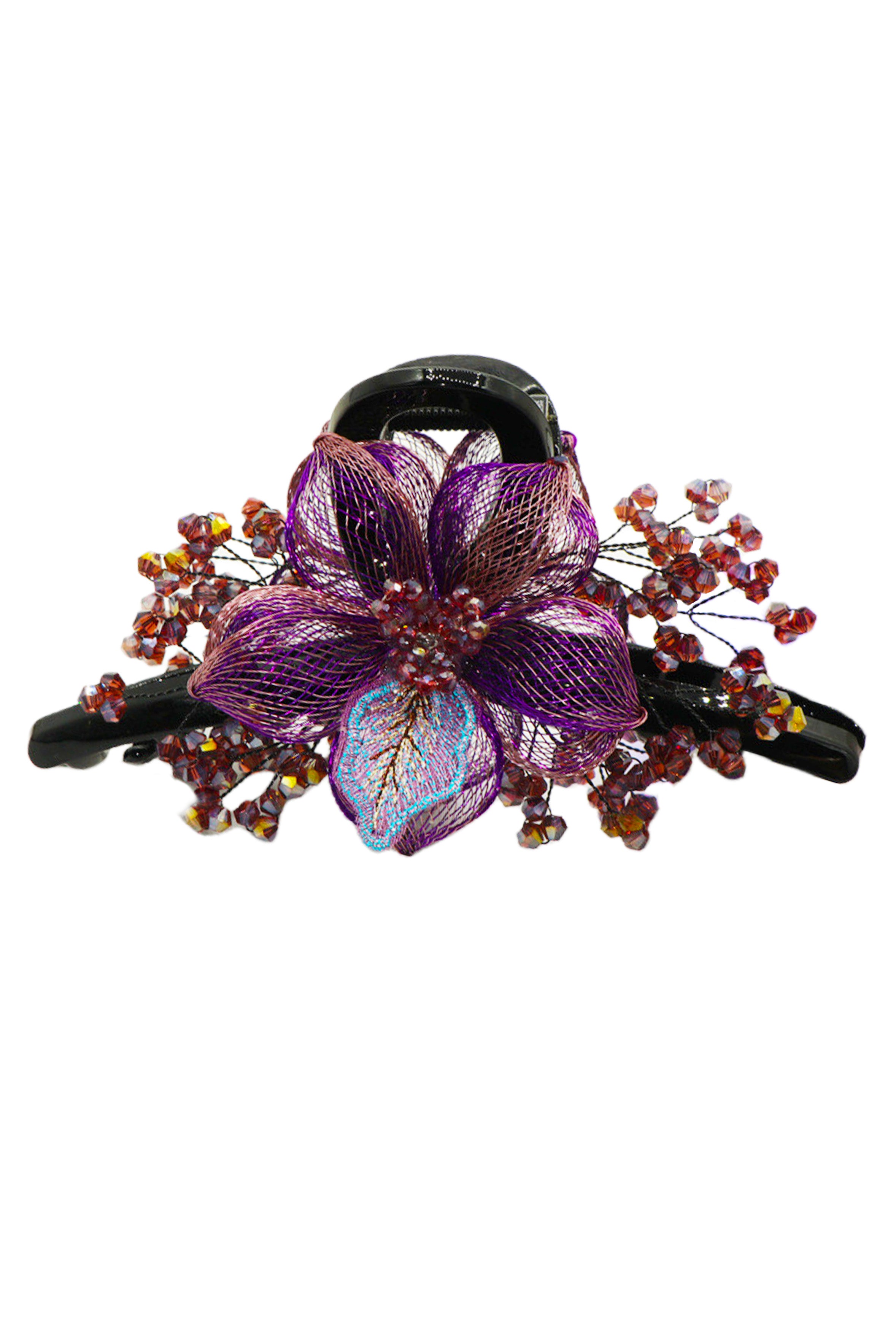 Flower Hair Clip L4667