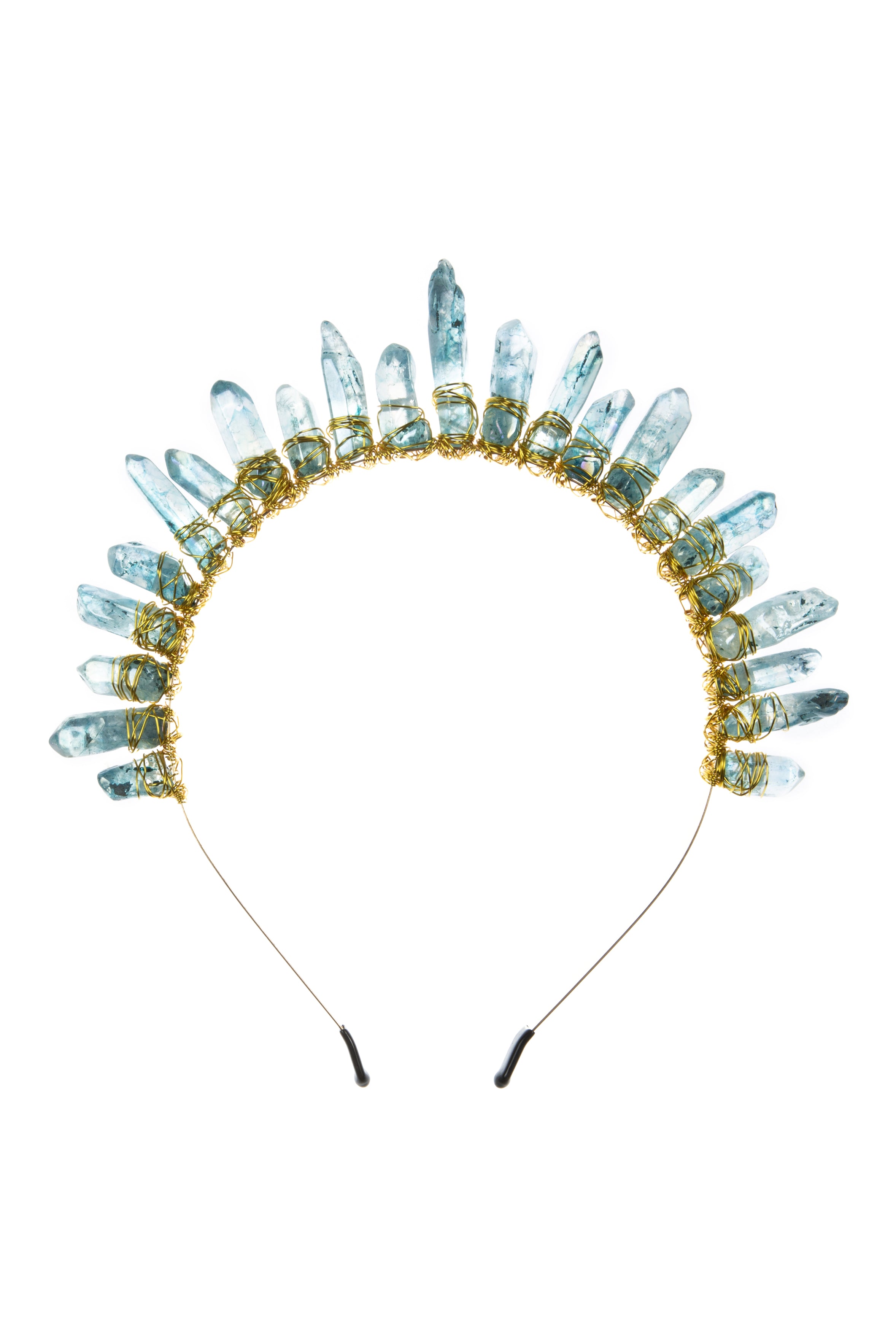 Irregular Quartz Wrap Headband L4669