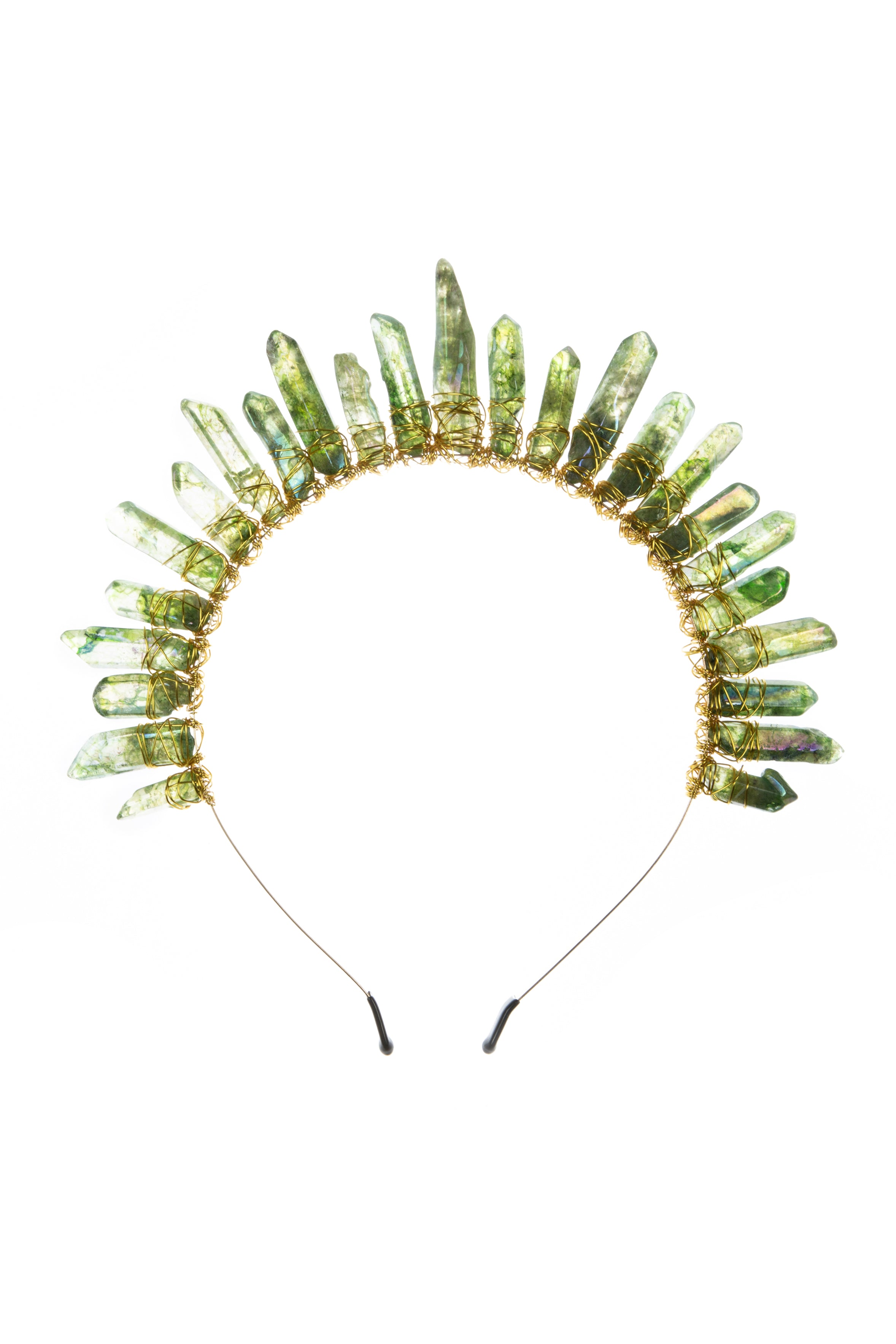 Irregular Quartz Wrap Headband L4669