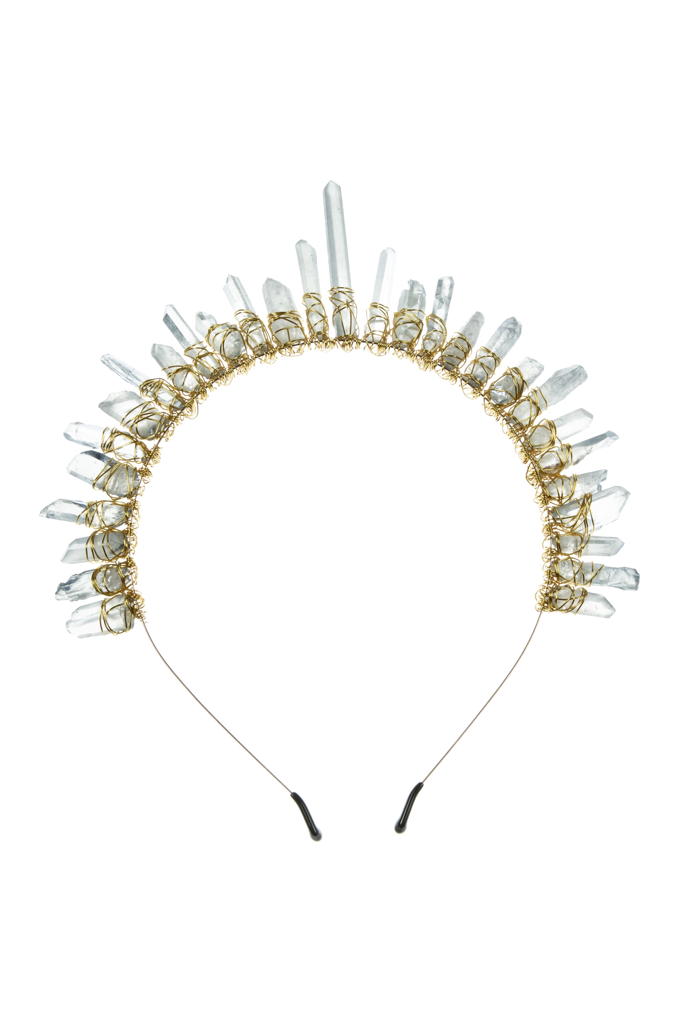 Irregular Quartz Wrap Headband L4669
