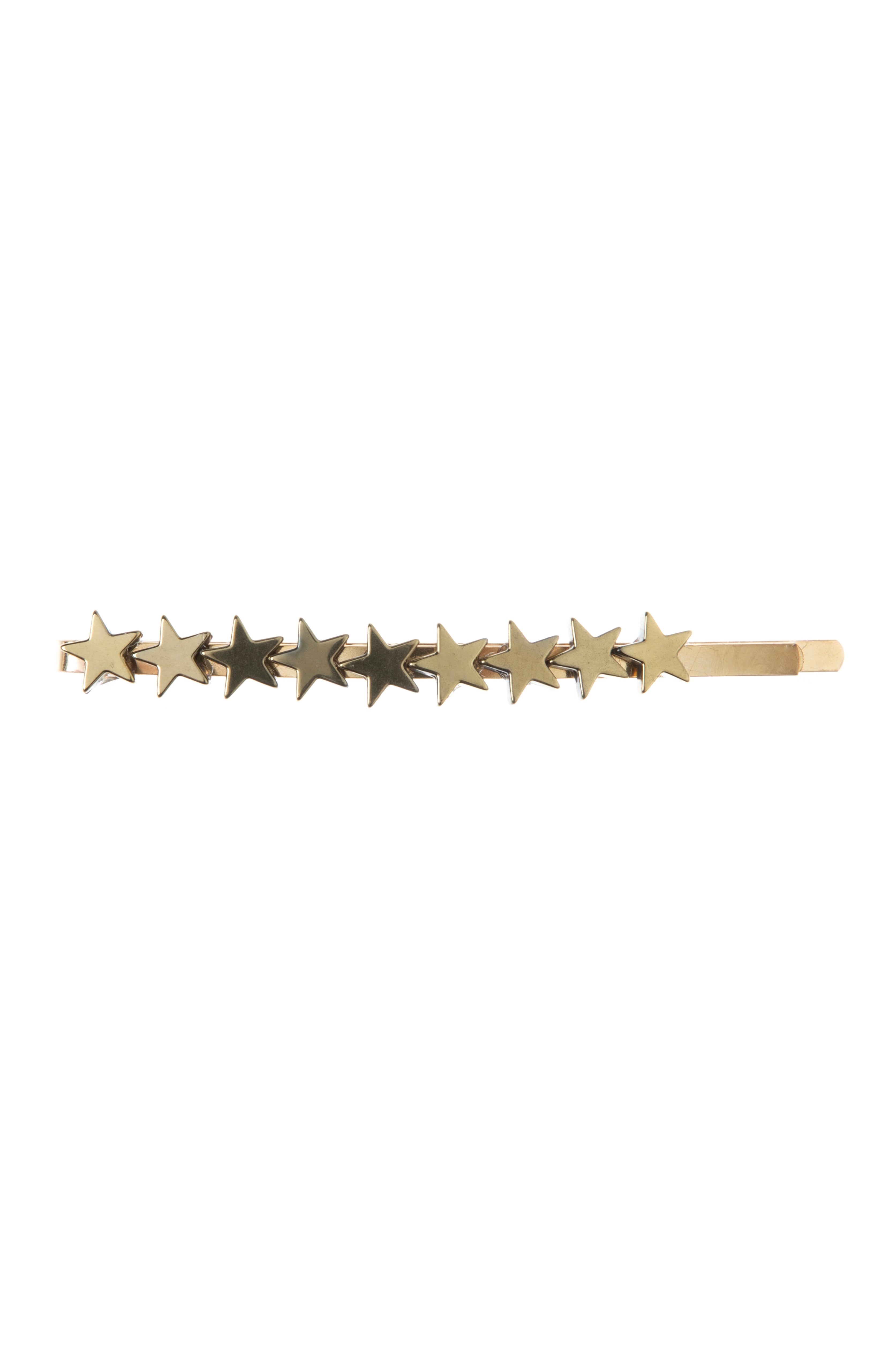 Star Metal Hair Pin L4677