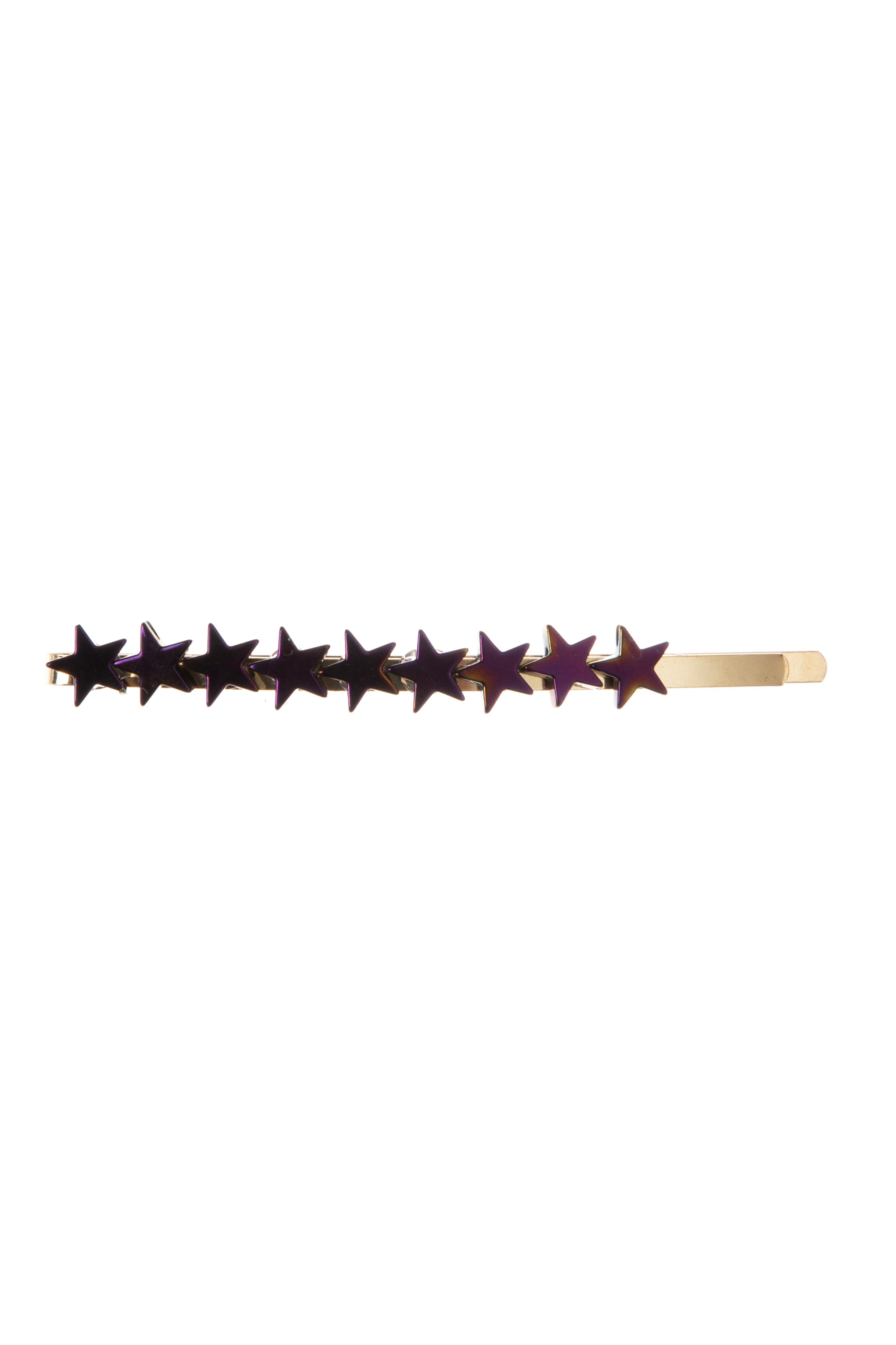 Star Metal Hair Pin L4677