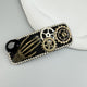 Lolita Lolita Retro Skull Hand Hair Clip L4682