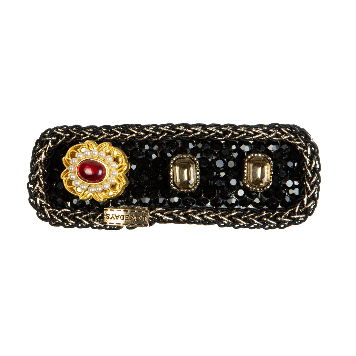 Baroque Rhinestone Rectangle Hair Pin L4724 – Ole