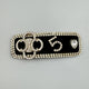 5 Rhinestone Hair Clip L4738