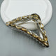 Rhinestone Alloy Triangle Hair Clip L4758