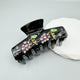 Cherry Rhinestone Acrylic Hair Clip L4809