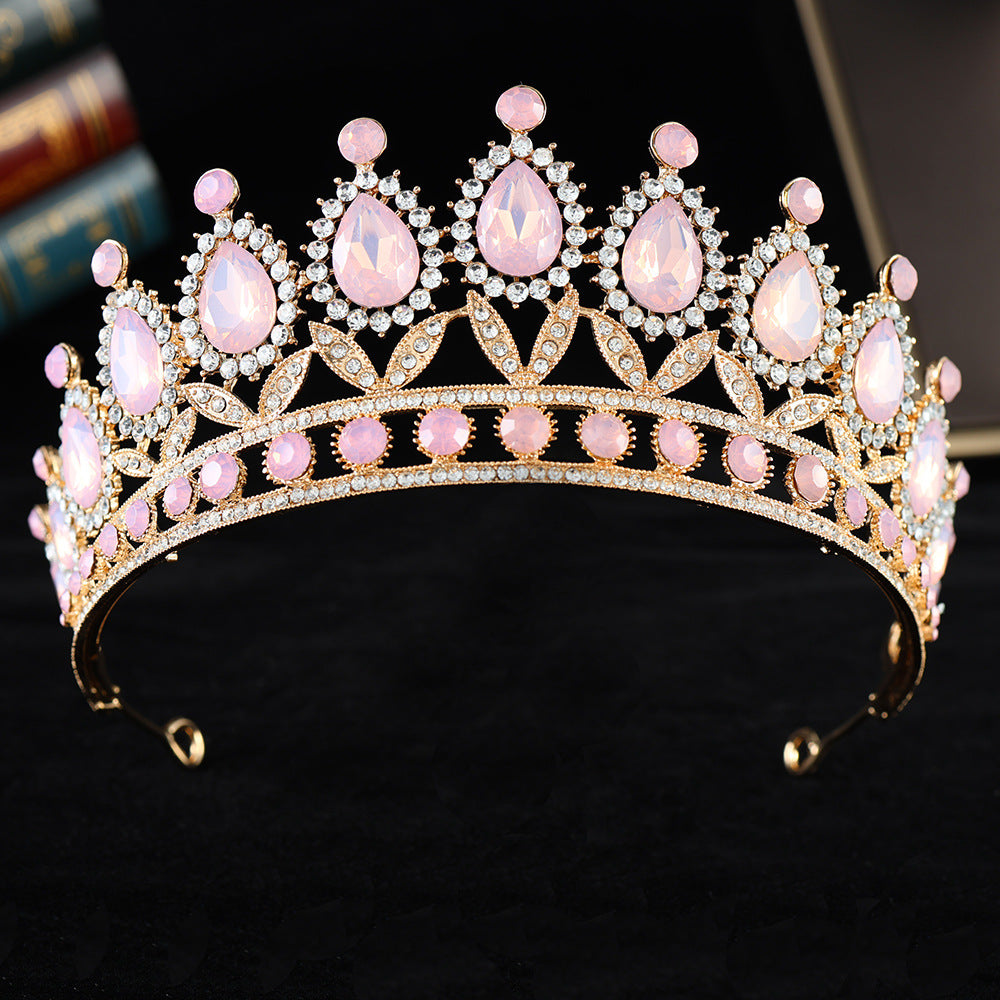 Ladies Rhinestone store Crown Headdress-Tiara for Bridal Wedding