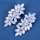 Cubic Zirconia Simple Hair Clip L4962