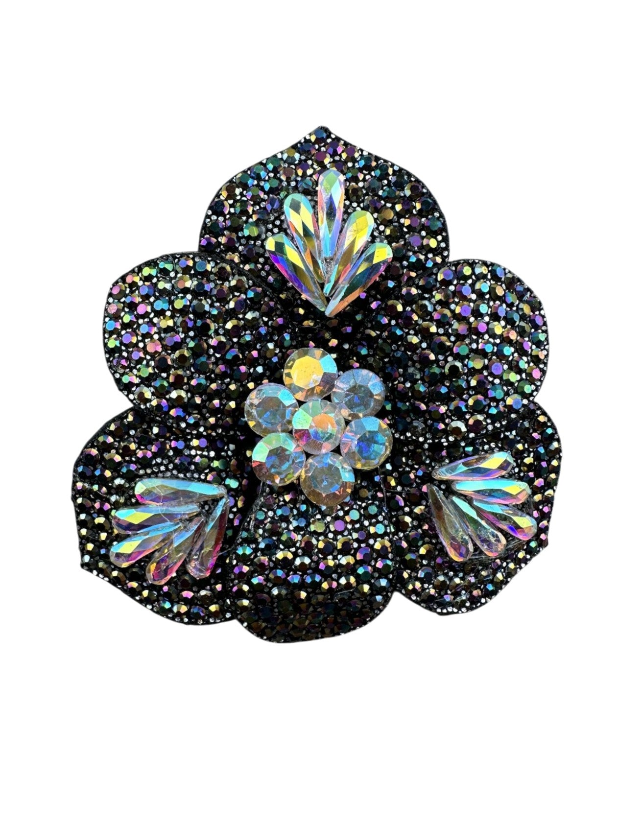 Alloy Rhinestone Hairpin L4980