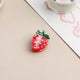 Strawberry Acrylic Mini Hair Clip L4986