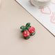Cherry Acrylic Mini Hair Clip L4987