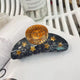 Sun And Stars Acrylic Hair Clip L4993