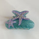 Starfish Crystal Acrylic Hair Clip L4999