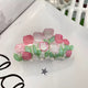Tulip Acrylic Hair Clip L5011