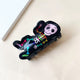 Skull Acrylic Hair Clip L5015