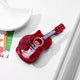 Guitar Acrylic Hair Clip L5030