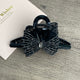 Bow Acrylic Hair Clip L5045