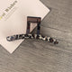 Leopard Print Acrylic Hair Clip L5048