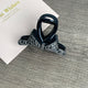 Bow Acrylic Hair Clip L5049
