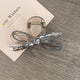 Bow Acrylic Hair Clip L5050