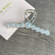 Round Beads Acrylic Hair Clip L5058