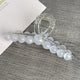 Round Beads Acrylic Hair Clip L5058
