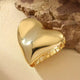 Heart Shaped Alloy Hair Clip L5080